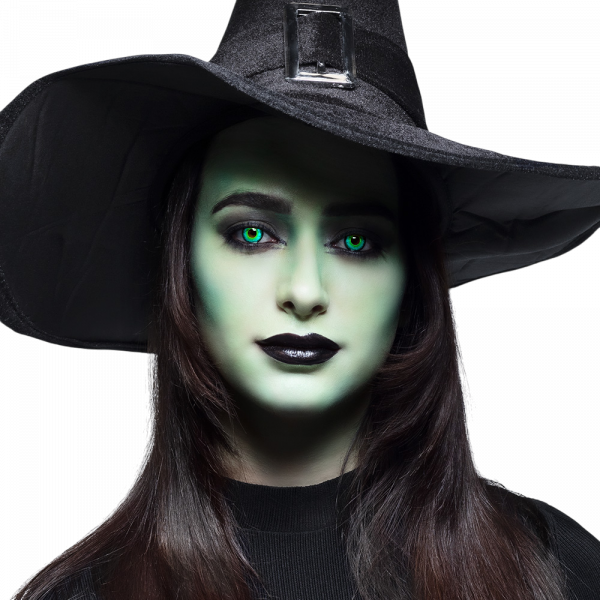 Lentilles Vertes Sorcière – Lentilles Halloween