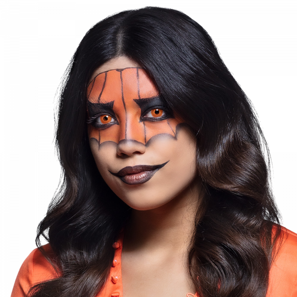 Lentilles Orange Citrouille – Lentilles Halloween