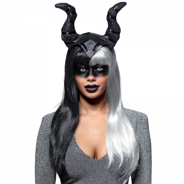 Lentilles Blanches Contour Noir – Lentilles Halloween