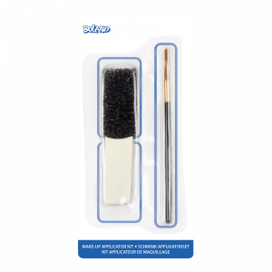 Kit Pinceau et Éponge de Maquillage – Accessoires Halloween