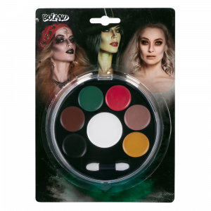 Palette de Maquillage Halloween – Kit Maquillage Visage