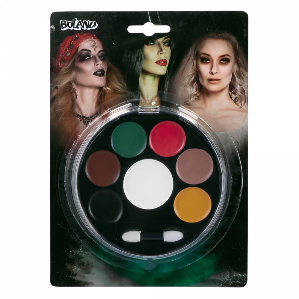 Palette de Maquillage Halloween – Kit Maquillage Visage