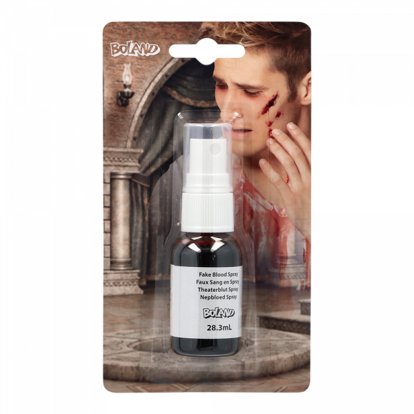 Spray Faux Sang 28 ml – Maquillage Halloween