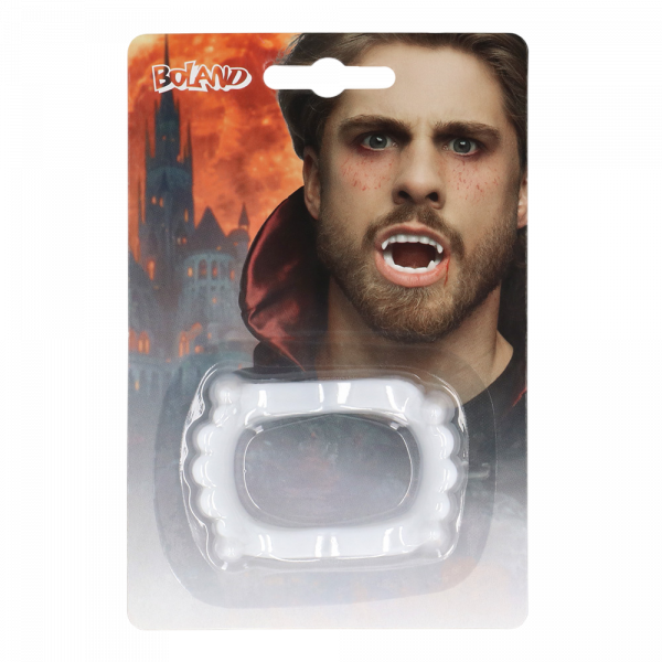 Dents de Vampire – Accessoire Déguisement Halloween