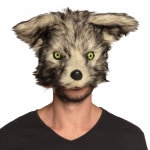 Masque de Loup-Garou – Déguisement Halloween