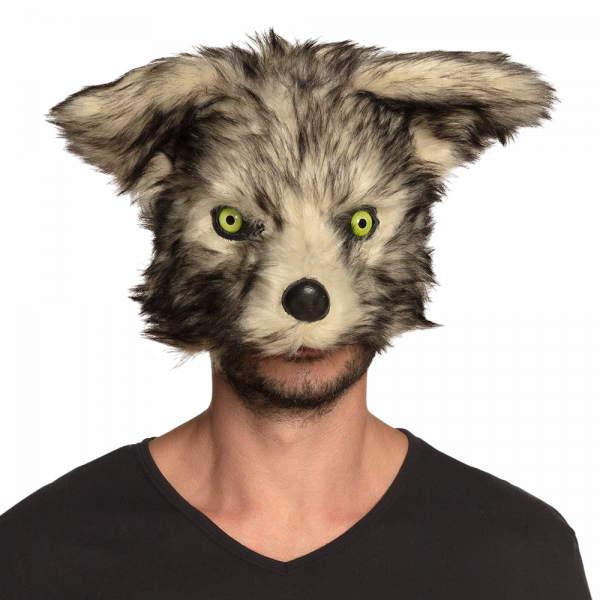Masque de Loup-Garou – Déguisement Halloween