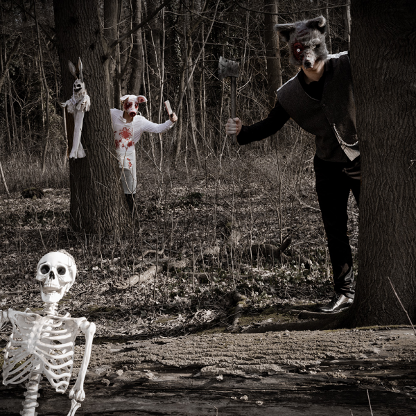Masque de Loup-Garou – Déguisement Halloween