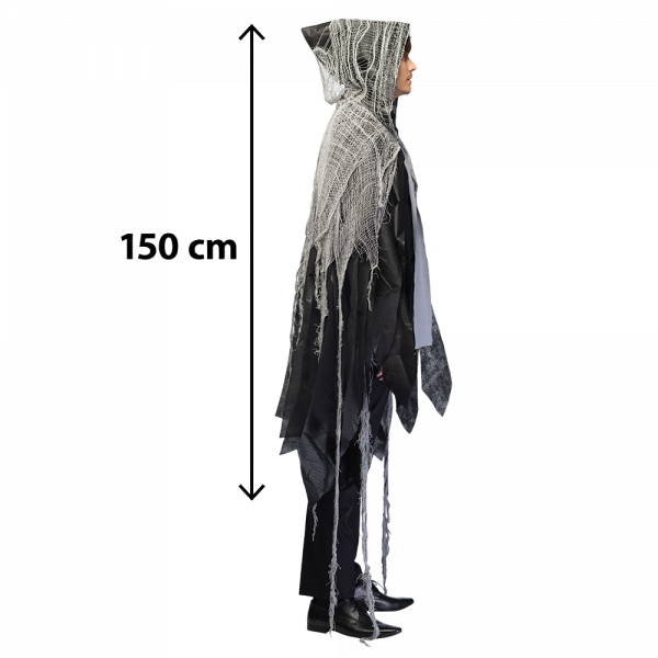 Cape Grise – Déguisement Halloween
