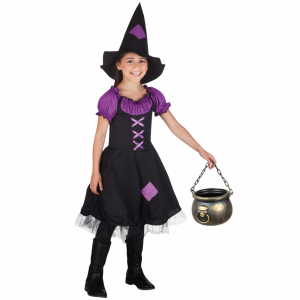 Chaudron Crâne Tête de Mort 13 x 19 cm – Décoration Halloween