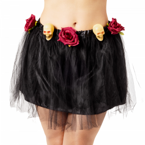 Tutu Noir Tête de Mort Dia de los Muertos – Jour des Morts