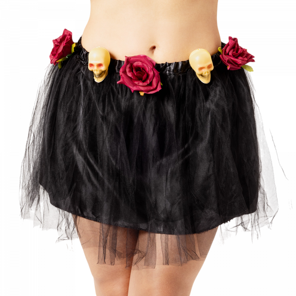 Tutu Noir Tête de Mort Dia de los Muertos – Jour des Morts
