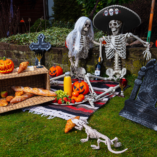 Sombrero Tête de Mort Dia de los Muertos – Jour des Morts