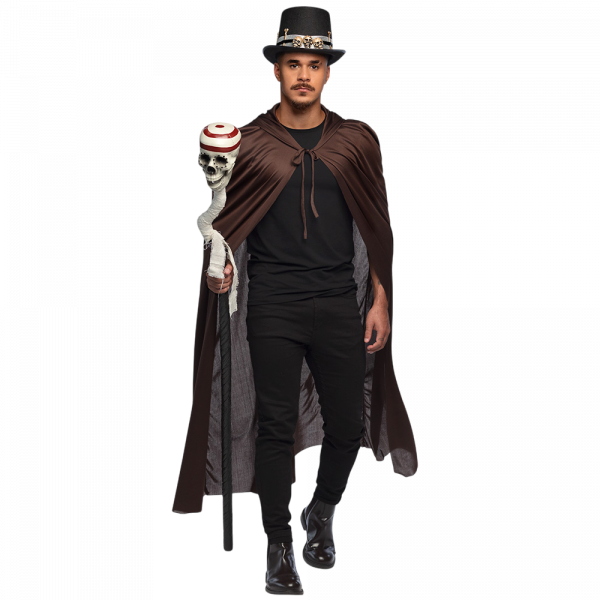 Chapeau de Maître Halloween Tête de Mort – Déguisement