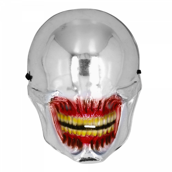 Masque Crâne Alien Miroir – Masque Halloween