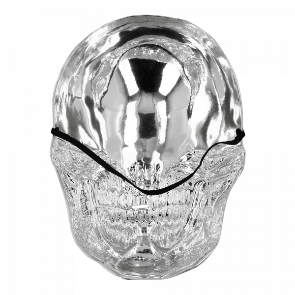 Masque Crâne Alien Miroir – Masque Halloween