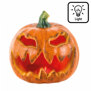 Citrouille Halloween LED Lumineuse Ø 16 cm – Décoration
