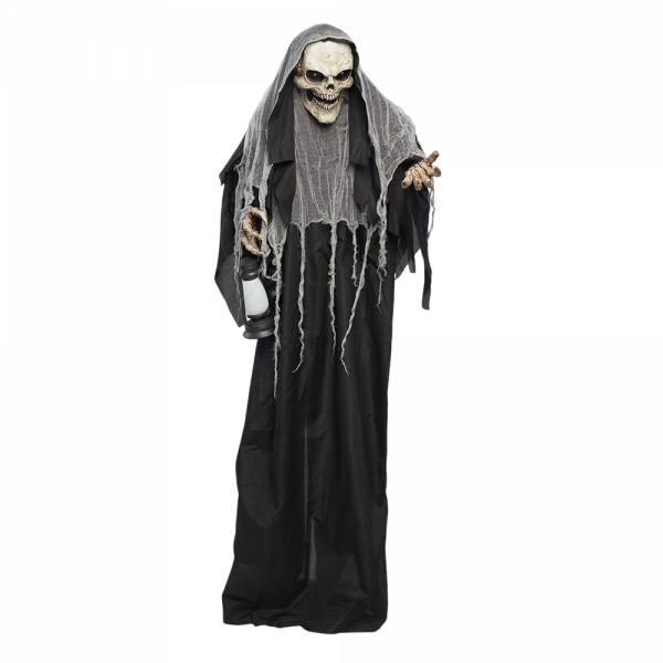 Poupée Faucheuse Lumineuse Animée 180 cm – Décoration Halloween