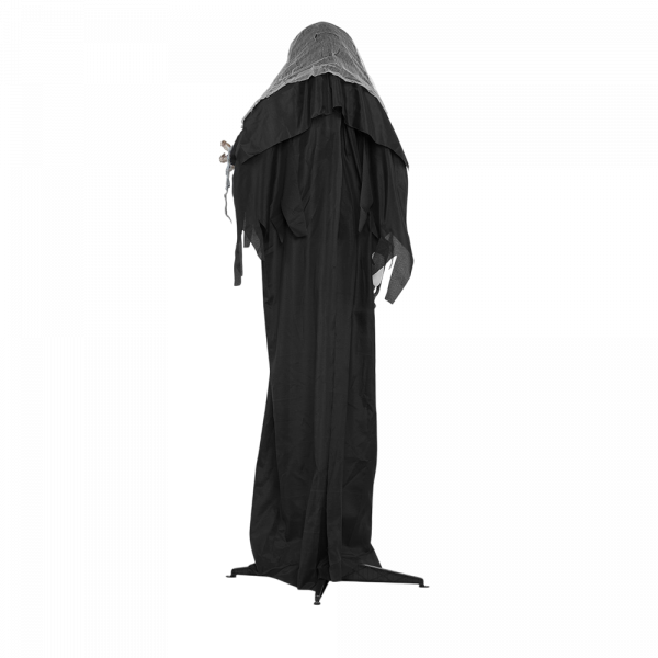 Poupée Faucheuse Lumineuse Animée 180 cm – Décoration Halloween