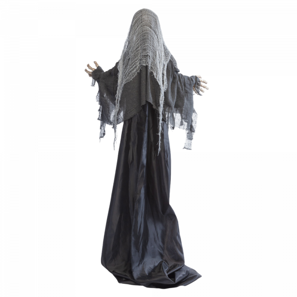Poupée Squelette Faucheuse Animée Grandissante 180 à 215 cm – Halloween