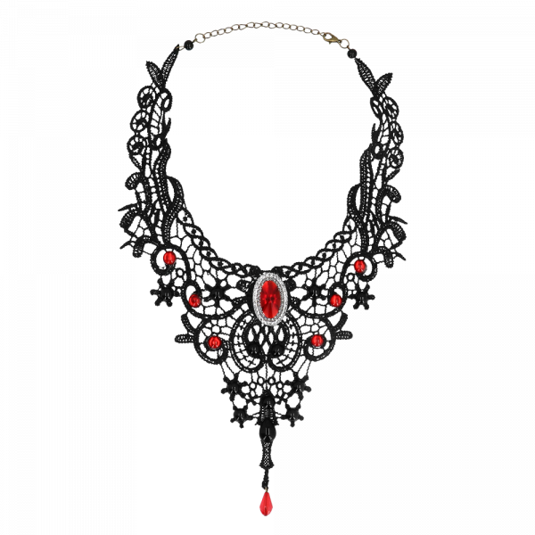 Collier Vampire – Accessoire Déguisement Halloween