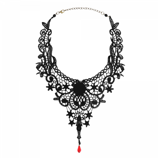 Collier Vampire – Accessoire Déguisement Halloween