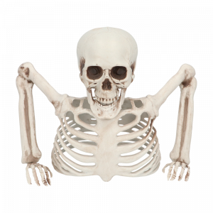 Squelette Sortant du Sol 20 cm – Décoration Halloween