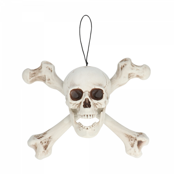 Tête de Mort Géante 37 x 31 x 15 cm – Décoration Halloween