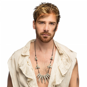 Collier Lame Tête de Mort – Bijou Halloween