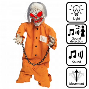 Prisonnier Condamné à Mort 100 cm – Décoration Halloween