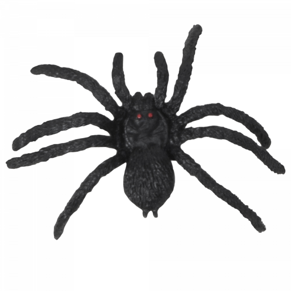 Lot de 12 Araignées 5 x 6 cm – Décoration Halloween