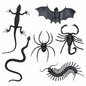 Lot de 6 Créatures Effrayantes – Décoration Halloween