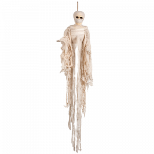 Momie Squelette à Suspendre 100 cm – Décoration Halloween