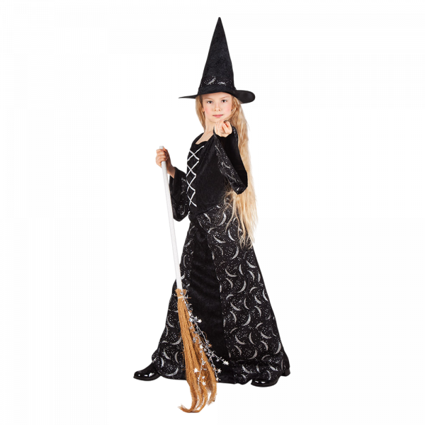 Déguisement Sorcière Fille 4-6 Ans – Costume Halloween