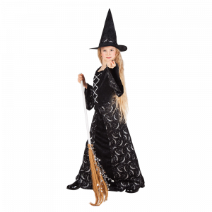 Déguisement Sorcière Fille 7-9 Ans – Costume Halloween