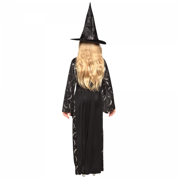 Déguisement Sorcière Fille 10-12 Ans – Costume Halloween