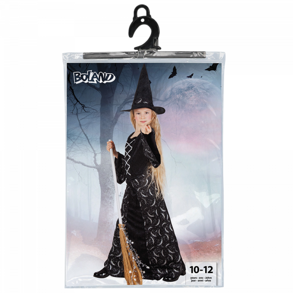 Déguisement Sorcière Fille 10-12 Ans – Costume Halloween