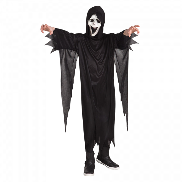 Déguisement Fantôme Hurlant Enfant 4–6 ans – Halloween