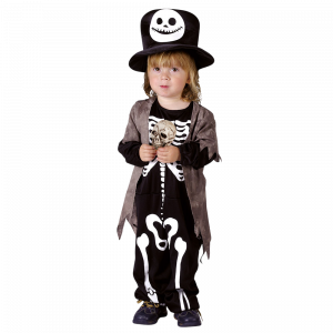 Déguisement Squelette Garçon 3-4 Ans – Halloween