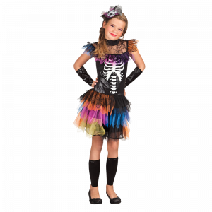 Déguisement Princesse Squelette Fille 4-6 Ans – Halloween