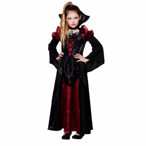 Déguisement Reine Vampire Fille 4-6 Ans – Halloween