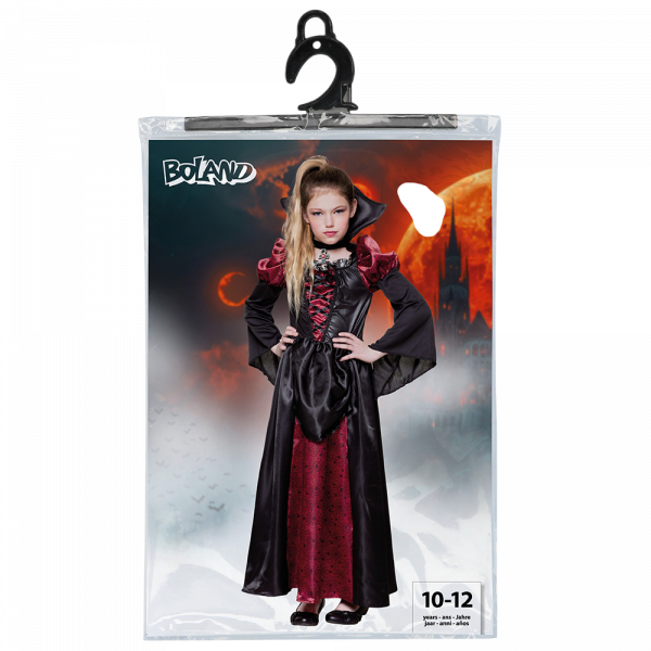 Déguisement Reine Vampire Fille 10-12 Ans – Halloween