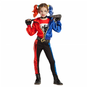 Déguisement Bouffon Maléfique Fille 5-6 Ans – Halloween
