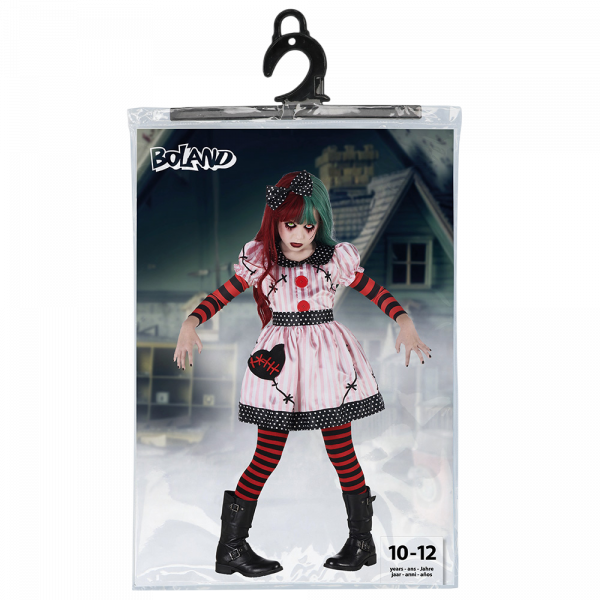 Déguisement Poupée Possédée Fille 10-12 Ans – Halloween