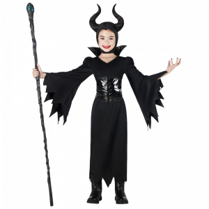 Déguisement Reine Maléfique Fille 7-9 Ans – Halloween