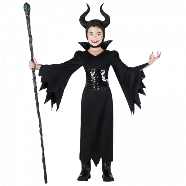 Déguisement Reine Maléfique Fille 7-9 Ans – Halloween