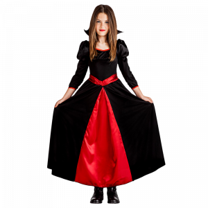Déguisement Diva Vampire Fille 5-6 Ans – Halloween