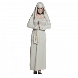 Déguisement Nonne Fantôme Femme 36/38 – Halloween