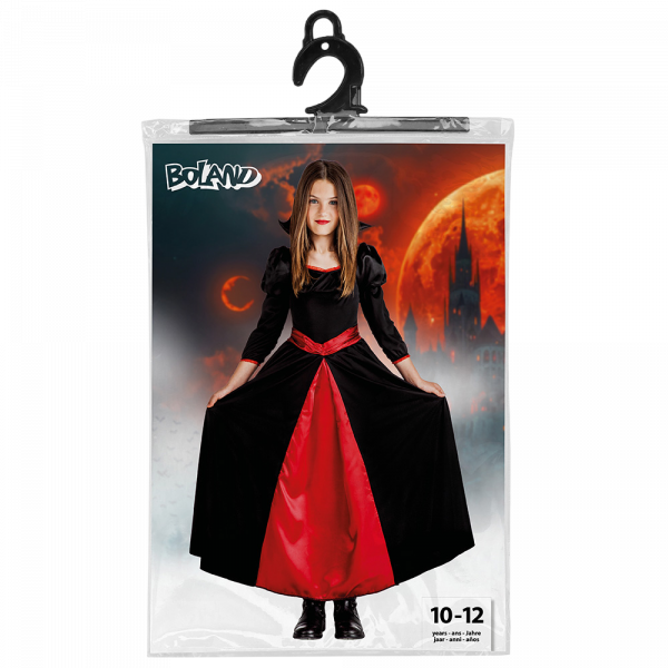 Déguisement Diva Vampire Fille 10-12 Ans – Halloween