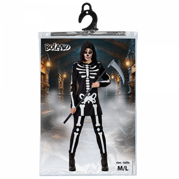 Déguisement Femme Squelette M/L – Halloween
