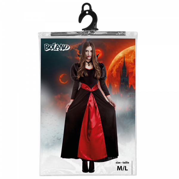 Déguisement Femme Vampire M/L – Halloween